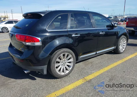 2012 Lincoln Mkx из США, поврежденный, VIN 2LMDJ8JK9CBL00779